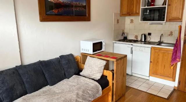 Апартаменты Bright refurbished apartment - Central Les Houches