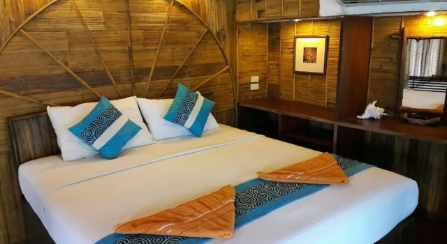 Номер Superior с балконом Nangyuan Island Dive Resort