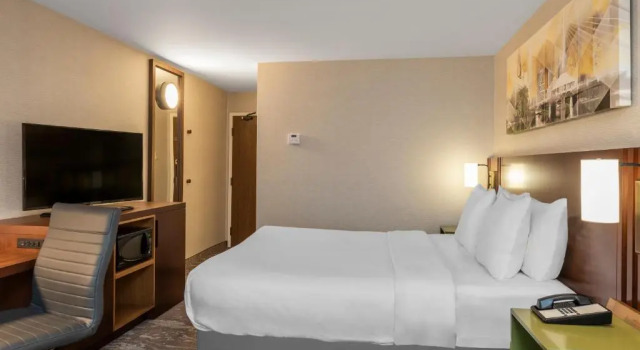 Номер Standard Comfort Inn Charlottetown