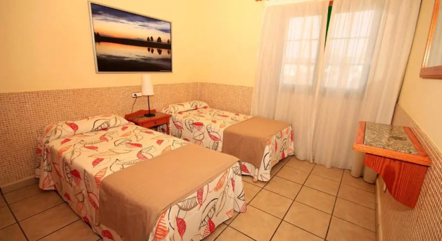 Апартаменты с 2 комнатами Apartamentos Acuario Sol