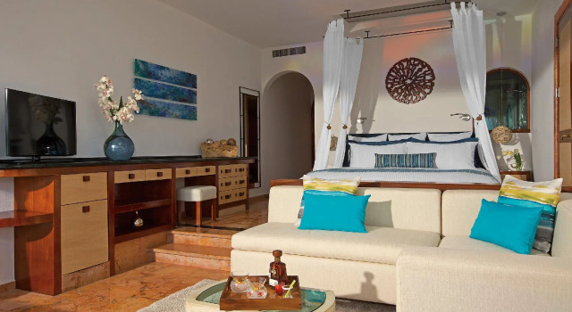 Двухместный полулюкс Veranda oceanfront Zoetry Villa Rolandi Isla Mujeres Cancun - All Inclusive