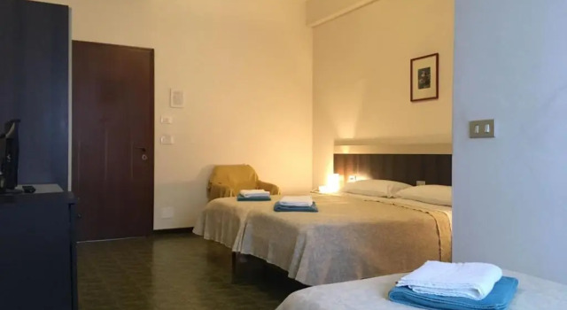 Трёхместный номер Standard Hotel Centrale