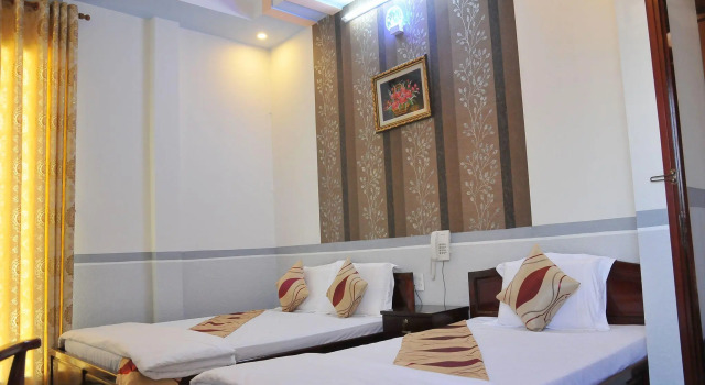 Трёхместный номер Standard Hong Dao 2 Hotel