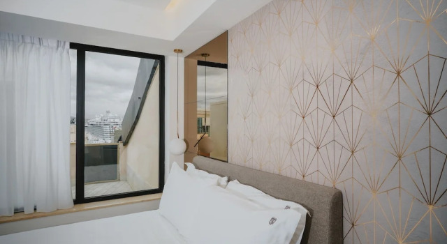 Номер Deluxe POETICA BOUTIQUE SKY HOTEL