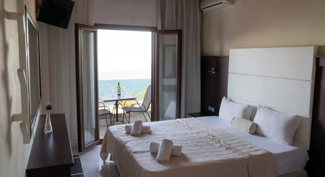 Двухместный номер Beach Hotel Kapahi