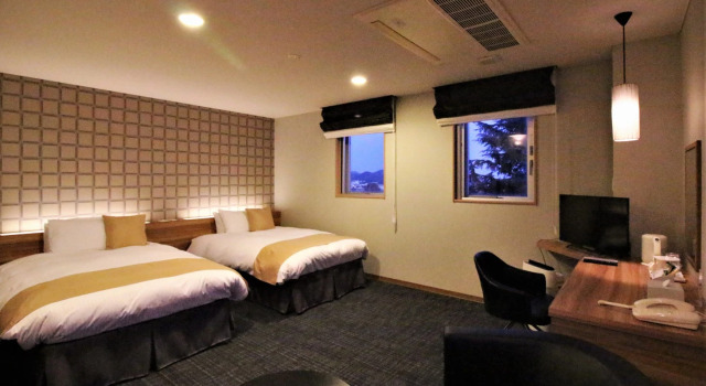 Двухместный номер Standard Kiryu Grand Hotel