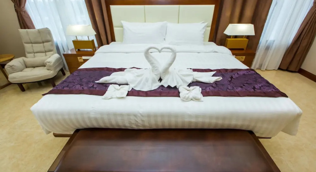 Двухместный номер Deluxe с балконом Paksong Danngarm Hotel