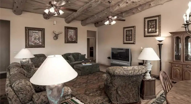 White Mountain Paradise - Four Bedroom Cabin, Varaa Hotelli Ruidoso New Mexico