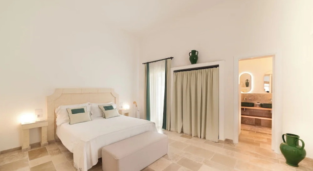Номер Deluxe Masseria San Nicola Savelletri - B&B