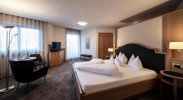 Двухместный номер Standard с балконом Hotel Gnollhof