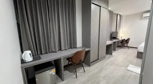 Двухместный номер Deluxe The Kite Hotel Bangkok
