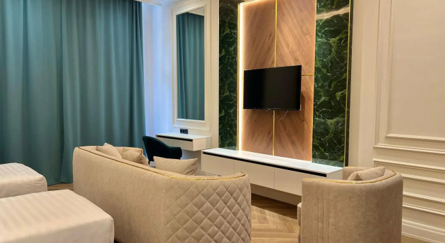 Трёхместный номер Standard Отель Muras Residence