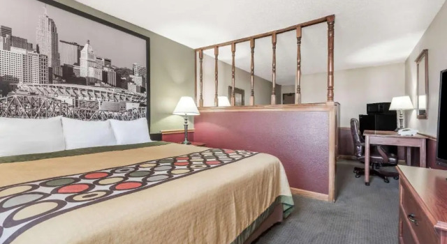 Люкс Super 8 by Wyndham Maysville KY