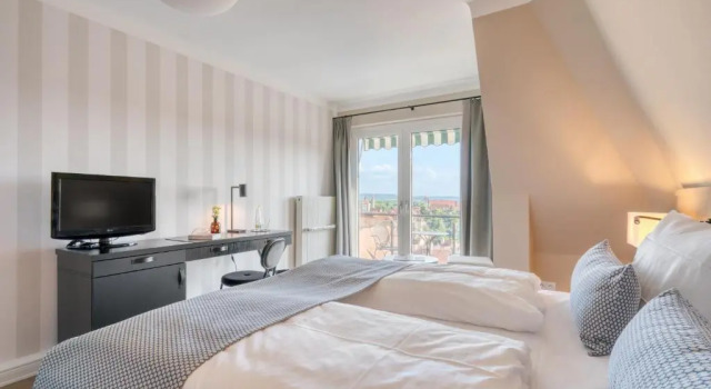 Двухместный номер Standard с видом на сад Hotel Eisenhut