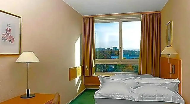 Номер Standard NH Fribourg Hotel