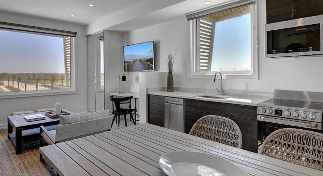 Suite 1 sypialnia Lively Beach