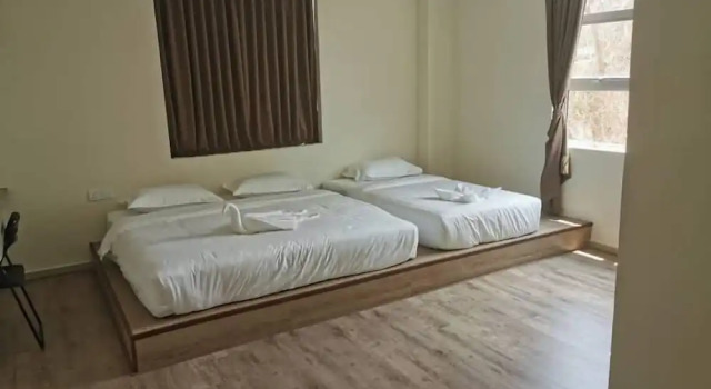 Четырёхместный семейный номер Standard Mass Boutique Hotel
