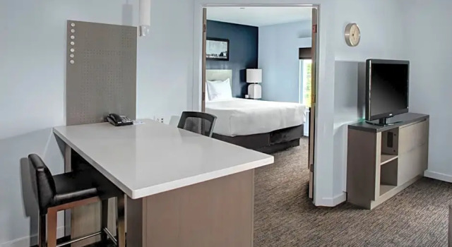 Двухместный люкс c 1 комнатой Hyatt House Branchburg - Bridgewater