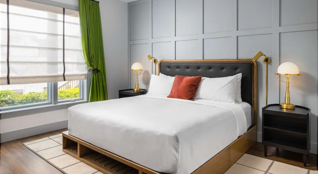 Двухместный номер для гостей с ограниченными возможностями Wylie Hotel Atlanta, Tapestry Collection by Hilton