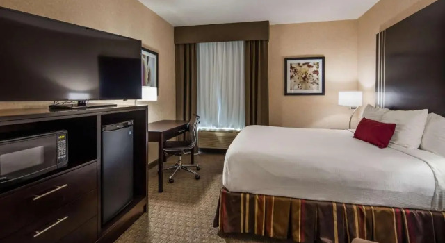Standard chambre Best Western Plus Howe Inn