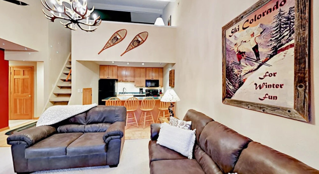 800 Columbine Road Condo Unit B9, Rezerwuj Apartament Hotele w Vail Ski z parkingiem, Parking