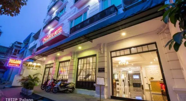 Номер Standard Palago Hotel, Binh Thanh District