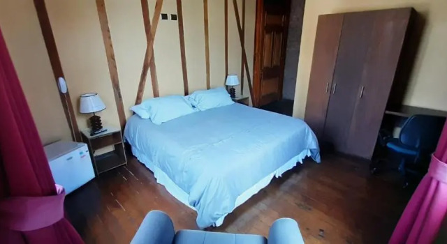 Двухместный номер Superior с красивым видом из окна Hotel Reina Victoria Valparaíso
