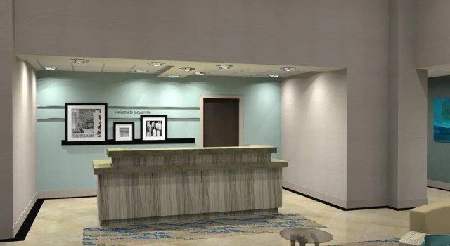 Четырёхместный номер Standard Hampton Inn Jacksonville South/I-95 at JTB