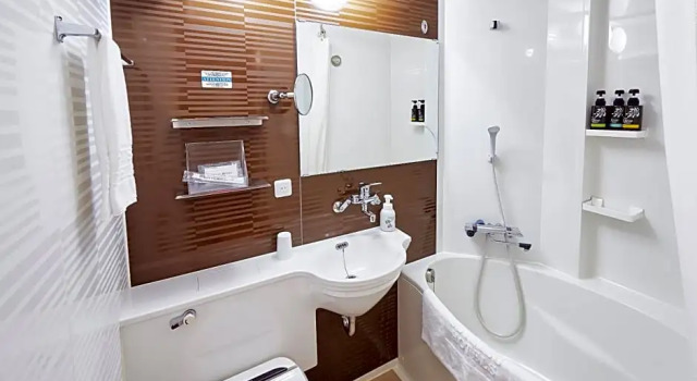 Двухместный номер Standard UNIZO INN Tokyo Kandaeki-West