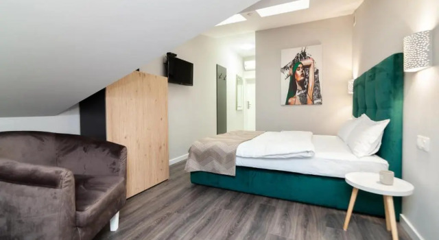 Номер Economy AUSTRIAN APART HOTEL