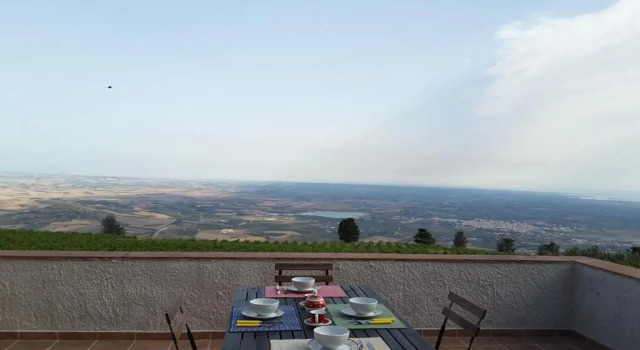 Номер Standard с видом на сад Casa nel Vigneto Erice