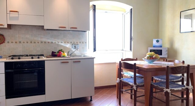 Апартаменты c 1 комнатой с балконом House Blue Sky