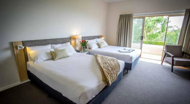 Четырёхместный номер Deluxe Eagle Heights Mountain Resort
