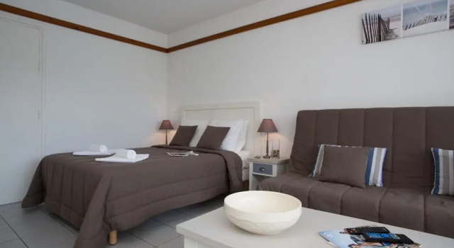 Студия с балконом Madame Vacances Residence Du Golf