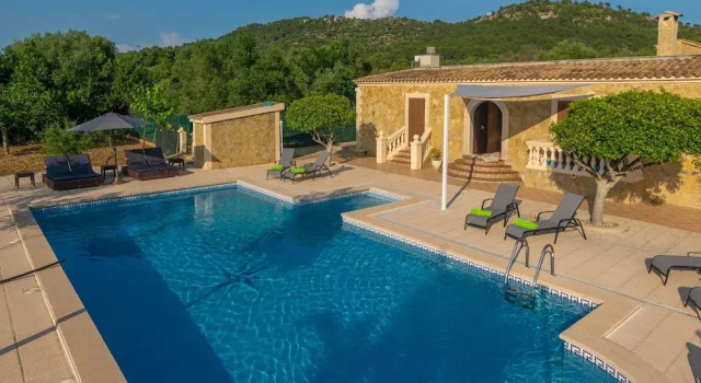 Вилла Villa Arhu in Mallorca