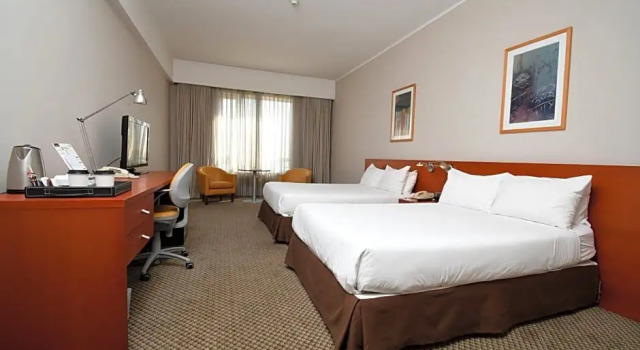 Двухместный номер Standard Radisson Ciudad Empresarial
