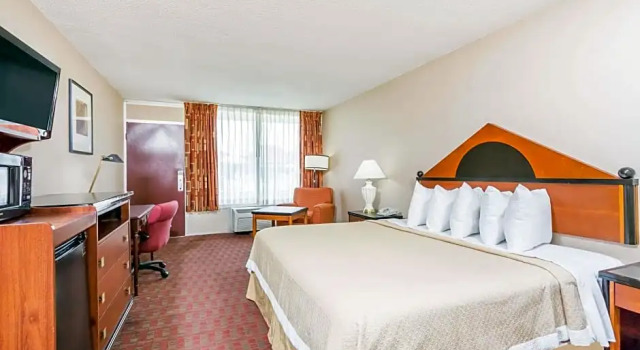 Люкс Days Inn by Wyndham Goldsboro