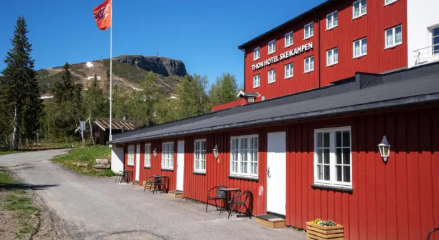 Семейный номер Deluxe Thon Hotel Skeikampen