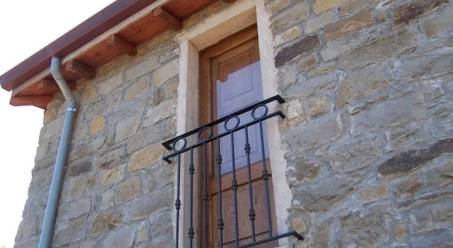 Двухместный коттедж с красивым видом из окна Agriturismo Don Cesarino