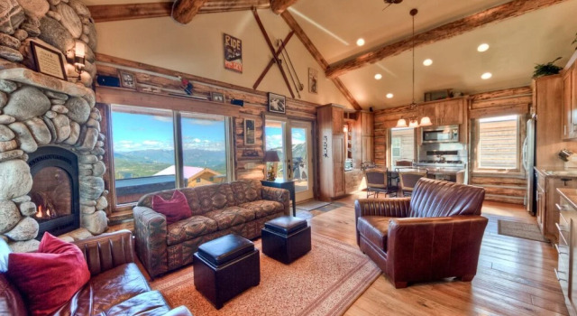 Cowboy Heaven Cabins at Moonlight Basin Big Sky Resort, Buchen Sie Resort Hotels in Montana mit Parkplatz, Parkplätze