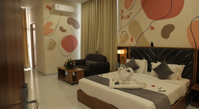 Номер Deluxe Hotel The City Crown-Bilaspur