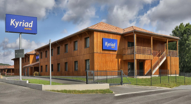 Kyriad Perigueux - Boulazac, Rezervasyon Otel Saint-Laurent-sur-Manoire 
