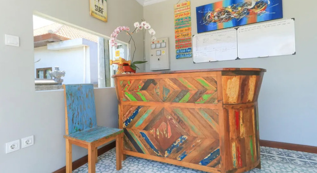 D Anyar Stay and Surf, Book Hotel Billige hoteller i Canggu