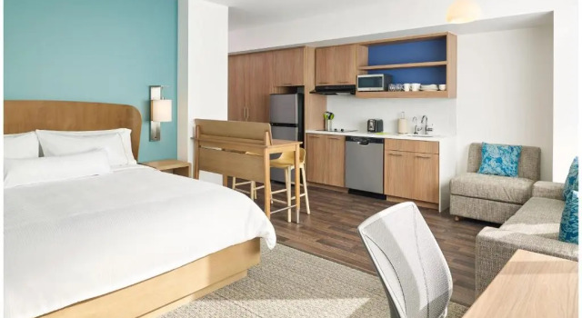 Номер Standard Element by Marriott Nashville Airport
