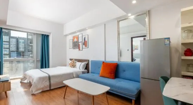 Люкс Huarman Huanpeng Apartment Hotel (Guangzhou Zhujiang New Town Branch)