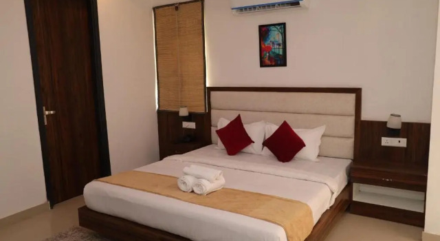 Номер Standard Aroha By Rishikesh-Swimming Pool & Spa