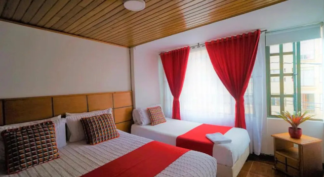Двухместный номер Economy Hotel Embajada Real