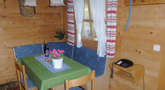Log cabin in Bavaria with covered terrace, Book Hotel Steingaden 