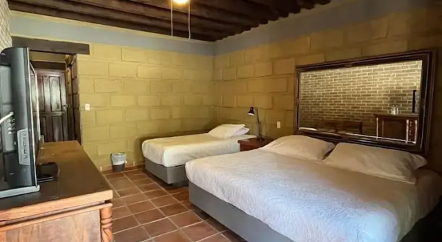 Трёхместный семейный номер Standard Hotel Sol y Fiesta