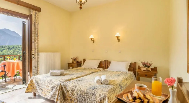 Двухместный номер Standard Rizoma Guesthouse